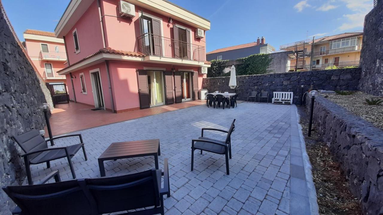 Villa Leonardi 제프라나에트니아 외부 사진